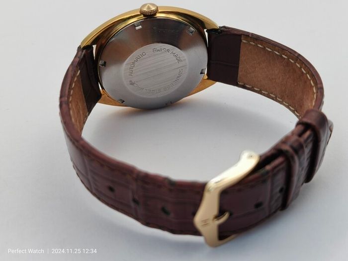 Vintage Swiss Avia Automatic men's Watch