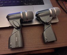Shure Beta 56A (2 available)
