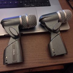 Shure Beta 56A (2 available)