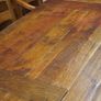 Solid Oak Rustic Dining Set Image 6
