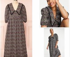 asos dress cottagecore chic prairie cute ditsy vintage