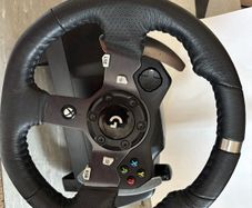 G920 XBox Steering wheel and pedals