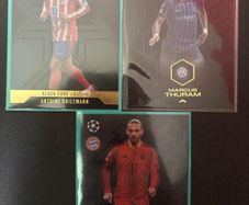 Match attax black edge cards