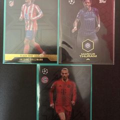 Match attax black edge cards