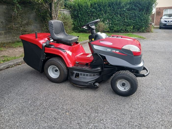 castlegarden ride on lawnmower 2022
