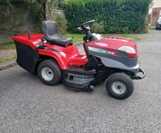 castlegarden ride on lawnmower 2022