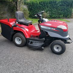 ride on lawnmower