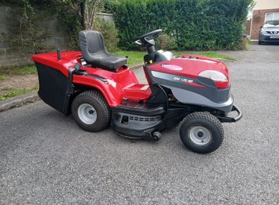 ride on lawnmower