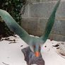 Vintage Greylag Goose Sculpture Image 4