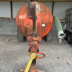 Abbey 1000 gallon slurry tanker