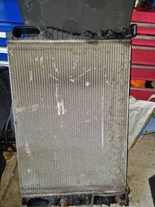 Mercedes radiator om642