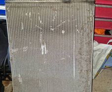 Mercedes radiator om642