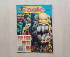 Eagle Comic August 1989 Vintage Dan Dare