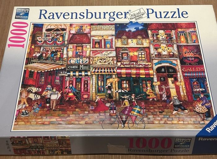 Ravensburger Jigsaw Puzzle 1000 pieces