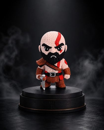 Kratos Warrior Collector Figure