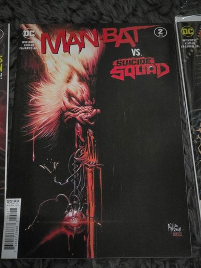 Dc Comics Man-bat (vol 4) Complete Set # 1-5