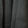 vintage male  jacket black and trousers 70's Image 5