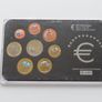 Slovenia first year euro coins set 2007 colour details Image 6
