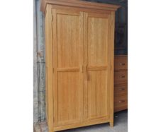 Oak Wardrobe KAS1268