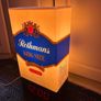 Extremely rare Rothmans wall mounted display clock light Image 3