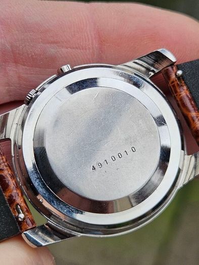 Watch Seiko 5 Deluxe. 1964.Servised.