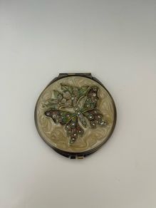 vintage Compact mirror