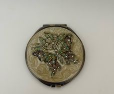 vintage Compact mirror