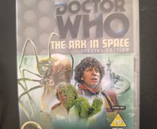 The Doctor Who: The Ark in Space Special Edition (DVD, 1975)