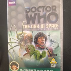 The Doctor Who: The Ark in Space Special Edition (DVD, 1975)