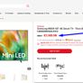 Samsung M80H 65" Mini LED 4K Vision AI Smart TV (2026) electrobuster.ie Image 2