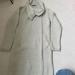 Irelands Eye 100 % wool long cardigan size Medium