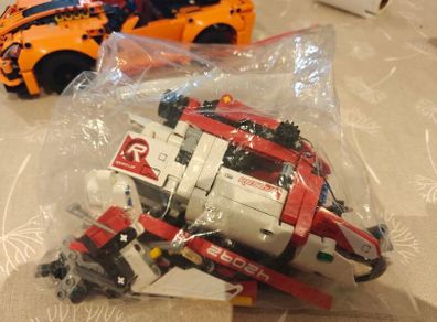 lego technic helicopter 42082
