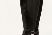 Monsoon leather buckle boots uk5