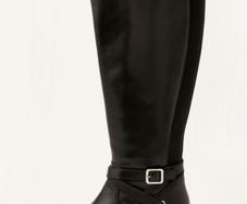 Monsoon leather buckle boots uk5