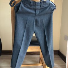 grey boys school trousers, age 8/9 years