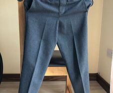 grey boys school trousers, age 8/9 years
