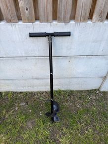 Manual Fence Post Auger