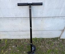Manual Fence Post Auger