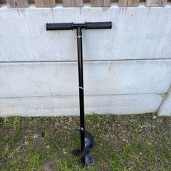Manual Fence Post Auger