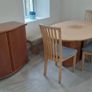 Skovby Table, cabinet and chairs - reduced to sell Image 3