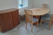 Skovby table and chairs - price drop