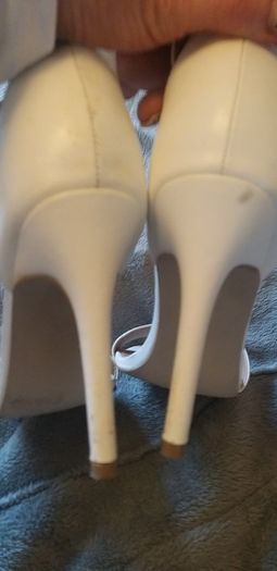 White Sandals