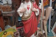 Antique Religious Statue