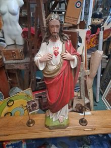Antique Religious Statue