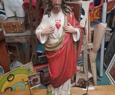 Antique Religious Statue