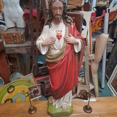 Antique Religious Statue