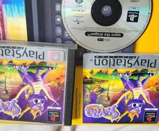 Spyro The Dragon PS1 Platinum