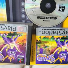 Spyro The Dragon PS1 Platinum