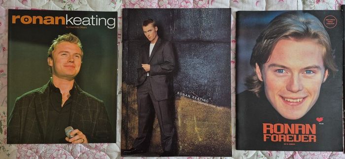 BOYZONE and Ronan Keating Programmes