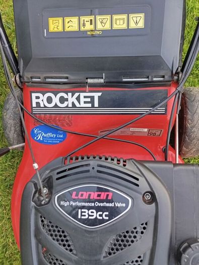 Morrison self drive lawnmower l